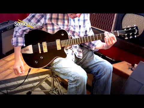 Grez Guitars The Mendocino Black Top Electric Guitar - Quick 'n' Dirty