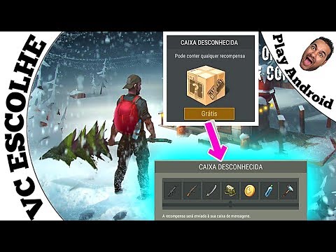 TRUQUE DA CAIXA GRÁTIS - ESCOLHA O SEU ITEM - LAST DAY ON EARTH SURVIVAL