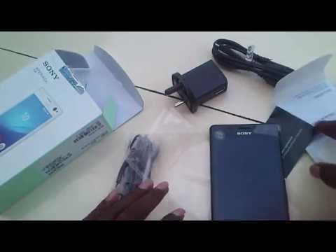 Sony Xperia C4 Unboxing