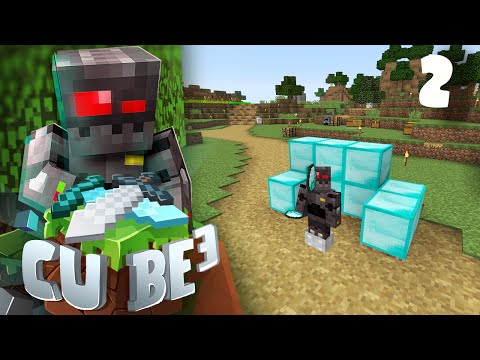 Minecraft Cube SMP S3 Episode 2: Diamond Scavenger Hunt