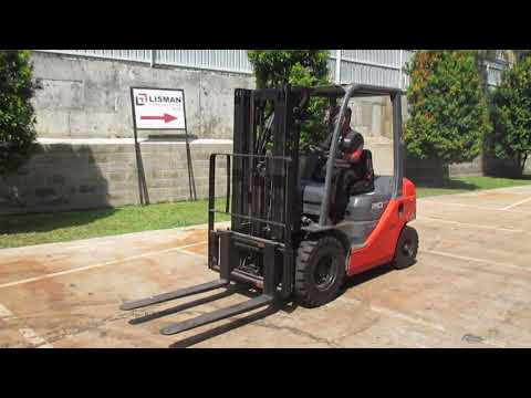 Lot 87 - Lisman - Toyota 62-8-FD-20 Diesel Forklift Truck (2006)