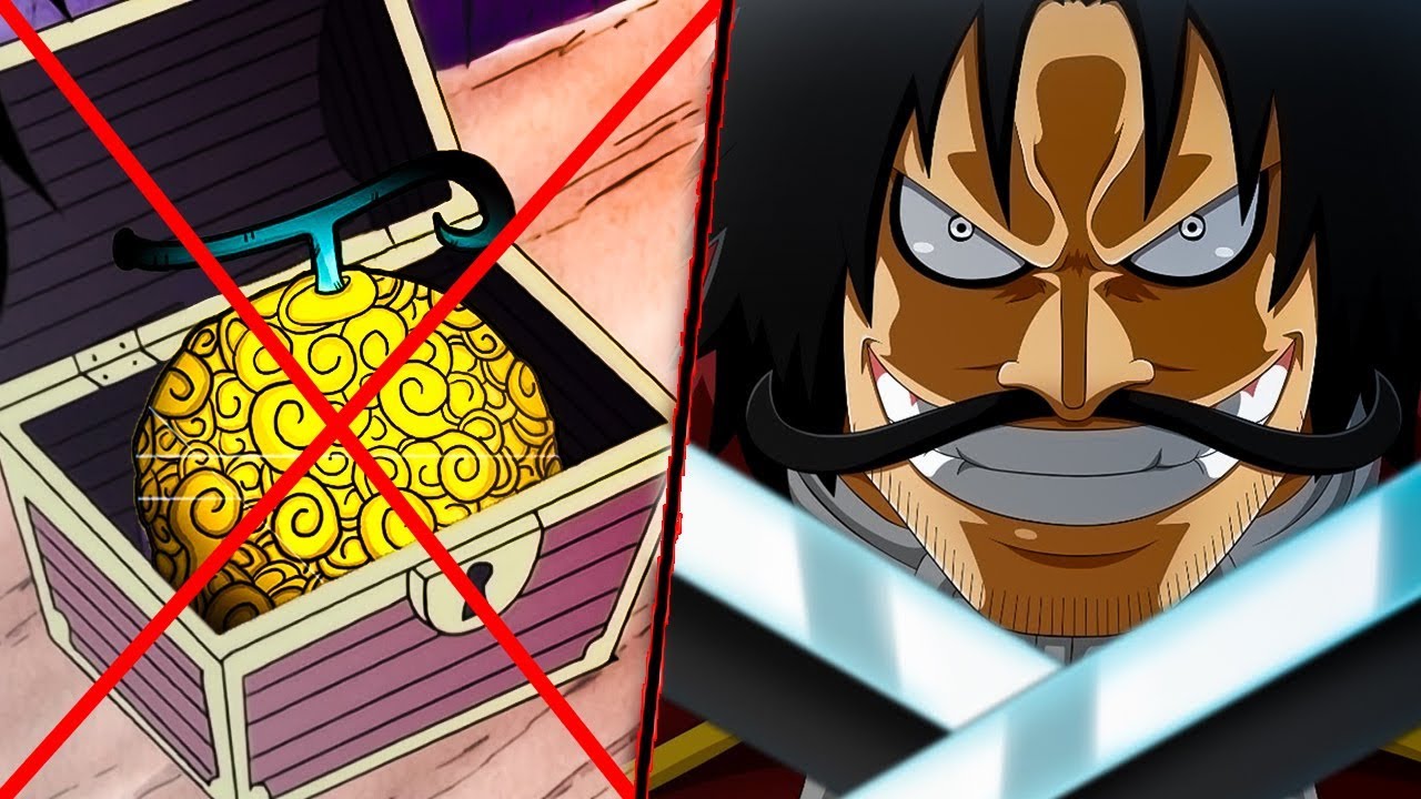 Gol D. Roger Did Not Have a Devil Fruit! - One Piece Theory