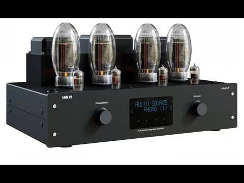 High end Greek Tube Integrated Amp—unboxing the LAB 12 integre4 Audiophile Integrated Amplifier