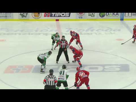 14.kolo HC Mikron Nové Zámky - HKM Zvolen ZÁZNAM