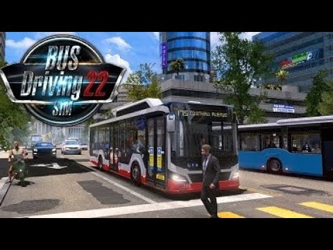Trailer de Bus Driving Sim 22