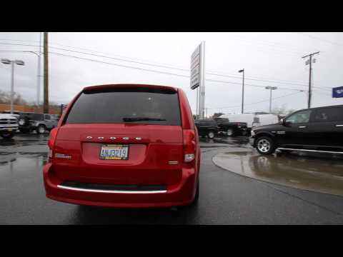 2013 Dodge Grand Caravan SXT | Red | DR527951 | Mt Vernon | Skagit