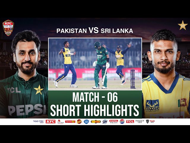 Short Highlights | Pakistan vs Sri Lanka | Match 06 | Tri Nation Series | PCB | M2T1U Short Highlights | Pakistan vs Sri Lanka | Match 06 | Tri Nation Series | PCB | M2T1U