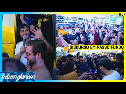 RENAN DISCURSA EM PASSO FUNDO | RIO GRANDE DO SUL