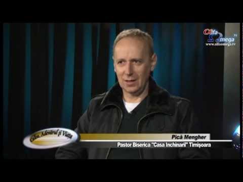 Despre idolatrie - interviu Pica Mengher, pastor Casa Inchinarii, Timisoara