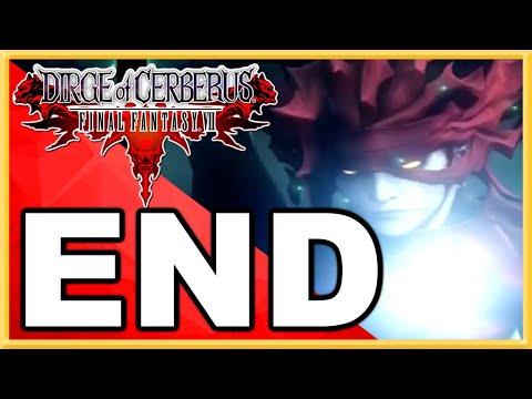 Dirge of Cerberus: Final Fantasy VII WALKTHROUGH PLAYTHROUGH LET'S PLAY GAMEPLAY - END