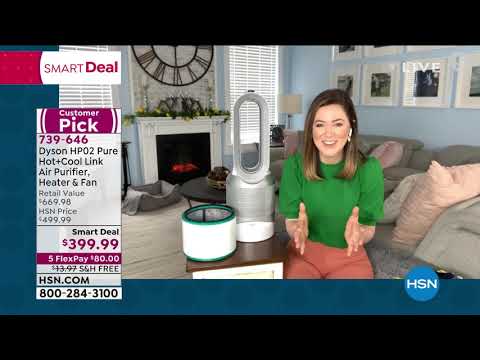 HSN | Home Innovations featuring Dyson 02.06.2021 - 11 AM