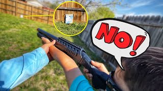 My New Airsoft Pump Shotgun