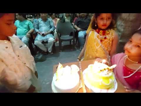 Janmashtami celebration 2025  cake cutting