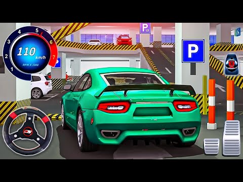 Multi-Storey Sports Car Driving - Car Parking Simulator - Android GamePlay