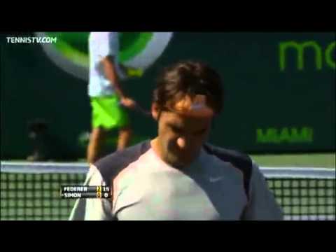 Tennis   Sony Ericsson Open   Miami 2011   Thursday Highlights