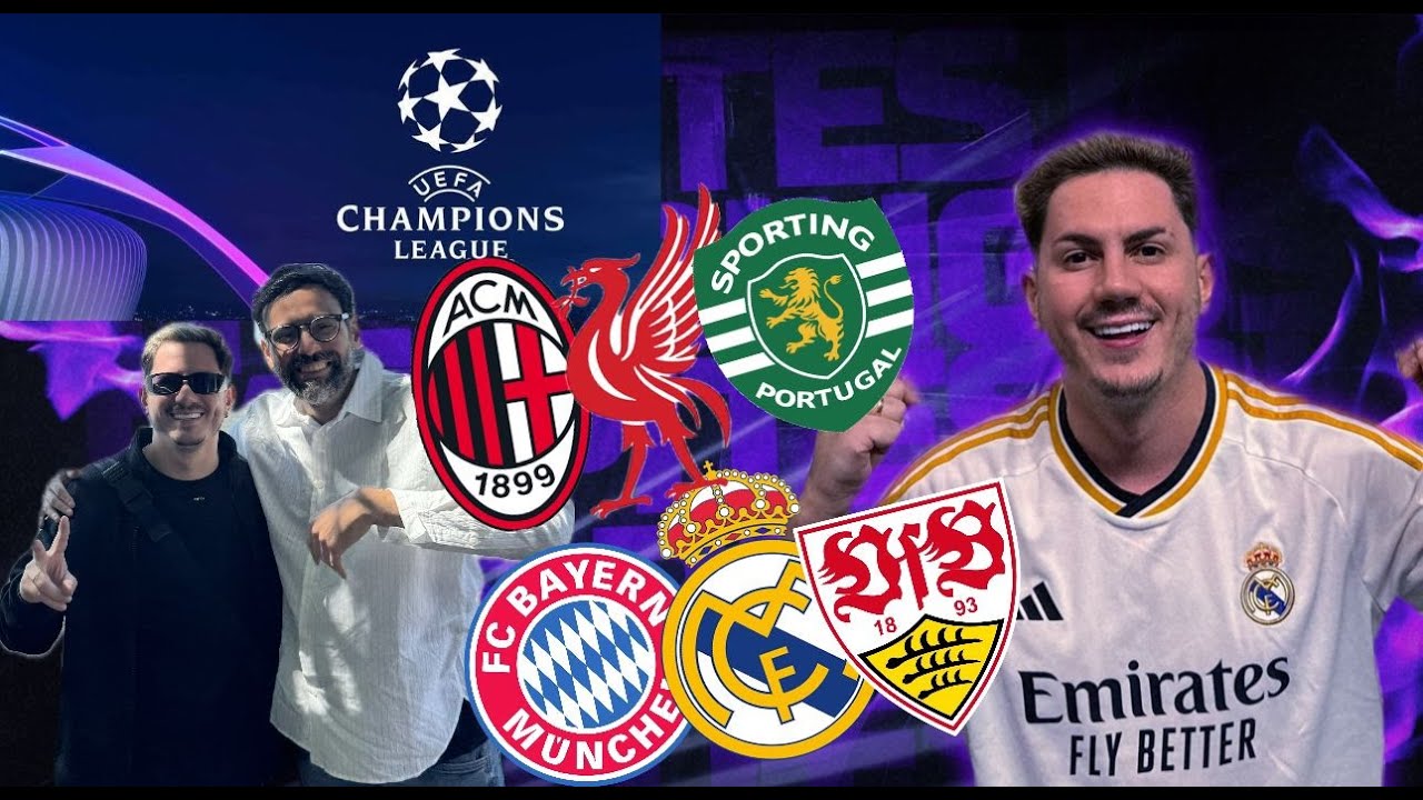 Palpites de futebol, edição especial Champions League 17/09 Participação Tio Joao.