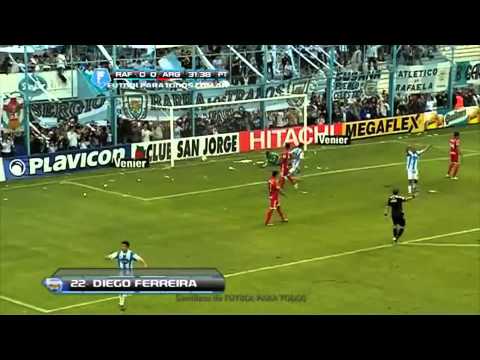 Atlético Rafaela 1 Vs Argentinos Juniors 0 - 11ma Fecha - Inicial 13'