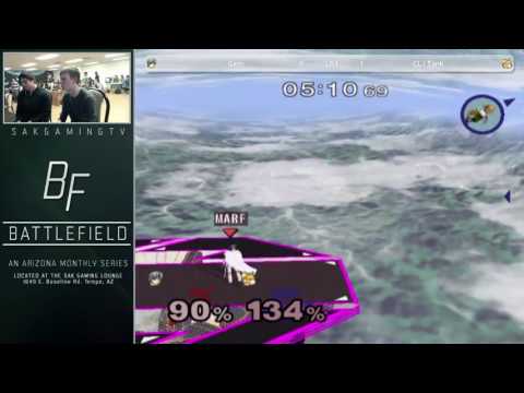 BF10 Losers Top 12 - GEM (Marth) vs CL|Tank (Fox)