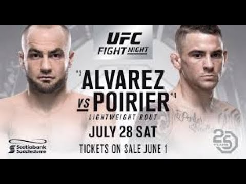 UFC On Fox 30 3 Minute Breakdown Poirier vs Alvarez 2