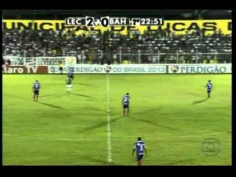 Jogo -- Luverdense-MT x Bahia-BA -- 2° tempo