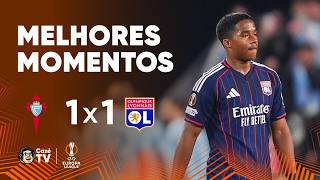 HIGHLIGHTS: CELTA 1 X 1 LYON | EUROPA LEAGUE 2025/2026 | ROUND OF 16
