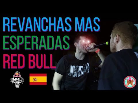 Las REVANCHAS mas ESPERADAS de la NACIONAL ESPAÑA RED BULL 2017 - Batalla De Gallos