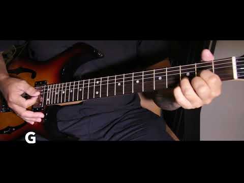 The Uglyz band -  Aaudai jadai Guitar Lesson