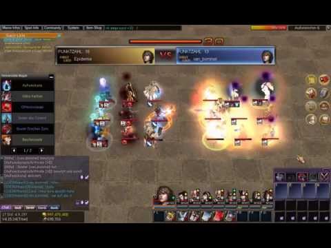 ATLANTICA ONLINE PVP WEEKLY TITAN - FINAL - EUROPE - EPIDEMIE [NI] VS VAN_BOMMEL [MI] 05.10.2014