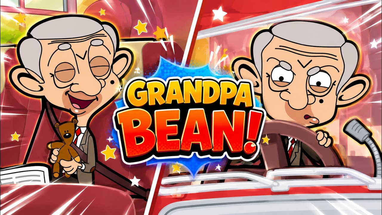 Mr. Bean Becomes Grandpa Bean! | 4K | Funny Episodes | Mr Bean World