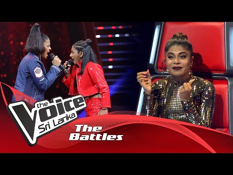 The Battles : Vidumini Rathnayake V Amashi De Silva | Mamma Mia  | The Voice Sri Lanka