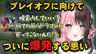 【LOL切り抜き】プレイオフに向けて思いをぶつけ合う橘ひなの達【ぶいすぽっ！切り抜き】