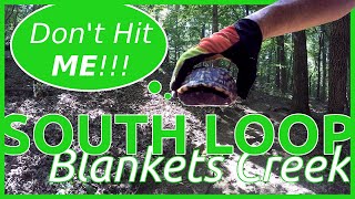 Riding South Loop At Blankets Creek