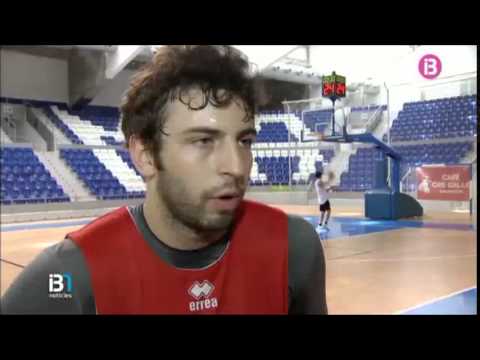 Previa 1 Palma Air Europa - Actel Força Lleida (IB3 Notícies migdia)