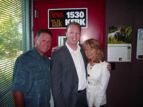 KFBK - Kitty O'Neal  and R.E. Graswich Interviews Entrepreneur Jason Everett