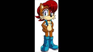 Sonic Chronicles: The Dark Brotherhood - Princess Sally Acorn Voice Sound