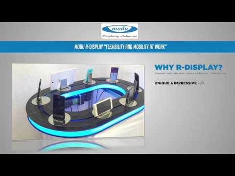 Retail /Display Conveyor by MODU System