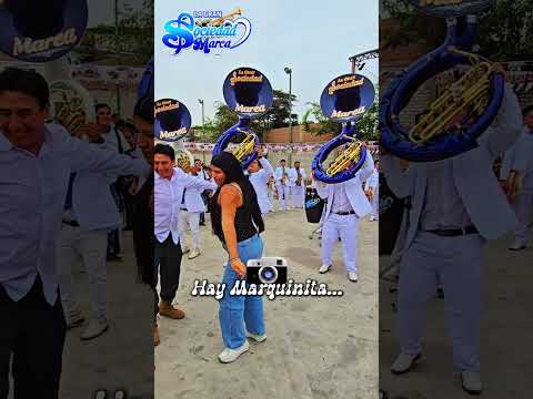 BANDA LA GRAN SOCIEDAD MARCA  - RECUAY ANCASH