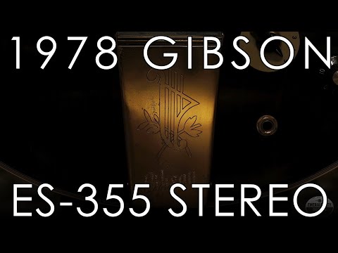 Gibson ES-355 with Lyre Vibrola 1978 - Walnut image 9