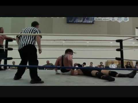 Kowboy Mike Hughes & Chris Cooke vs Robbie McAllister & Riddick Stone - July 17th 2010