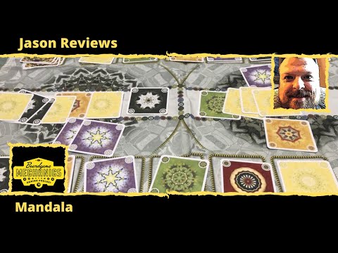 Jason's Board Game Diagnostics of Mandala