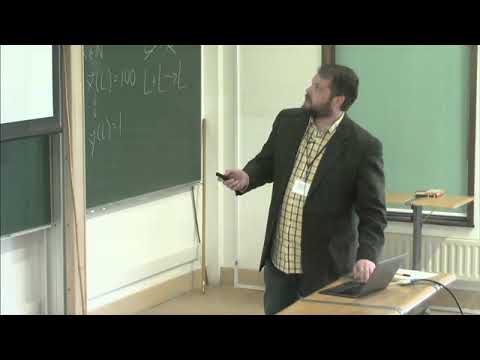 Dr. Jay Newby | First-passage time to clear the way for receptor-ligand binding in a crowded...