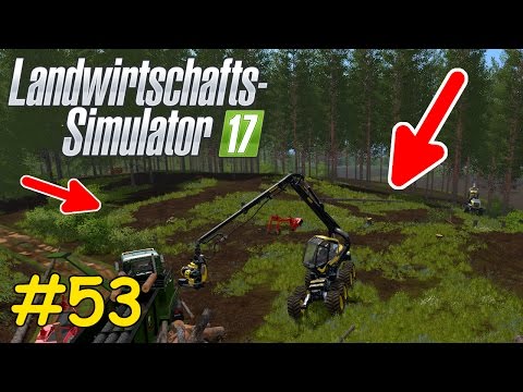 Let's Play LS17 Forstwirtschaft Teil 53 - DEN GANZEN WALD ABHOLZEN und REICH WERDEN | Liongamer1