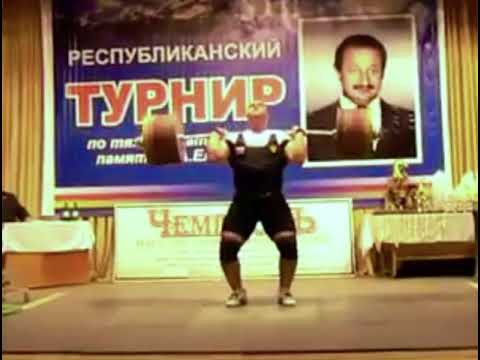 Ruslan Albegov (+105) 261 kg clean and jerk