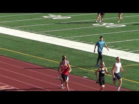 VarB 4x400m at OC Championships 4-22-17 - Los Alamitos Boys