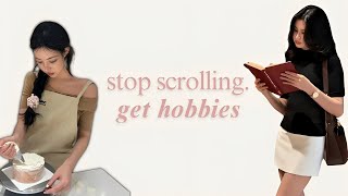Hobbies to Replace Mindless Scrolling