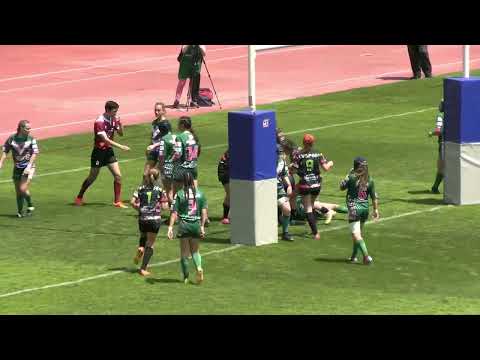 Finale U15/U17 Féminines 2022-2023 - Pia vs Lézignan - 2ème Mi-temps