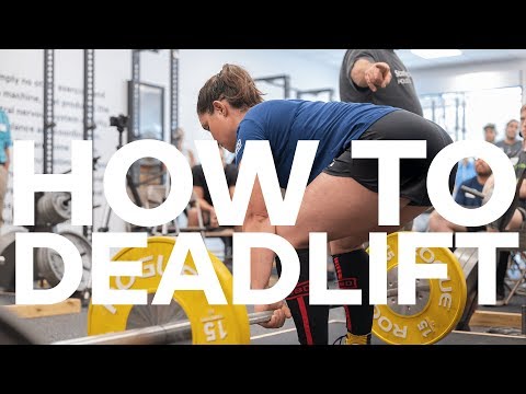 In Depth on the Deadlift with Mark Rippetoe