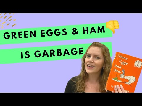 Green Eggs and Ham is Garbage thumbnail