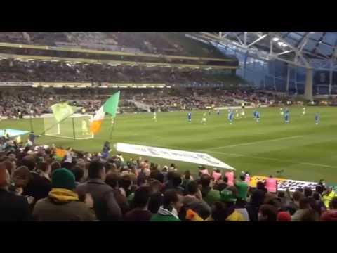 Ireland Goals V Slovakia Shane Long and James McClean Penalties