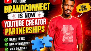 BRAND CONNECT IS NEW YOUTUBE CREATOR PARTNERSHIP 